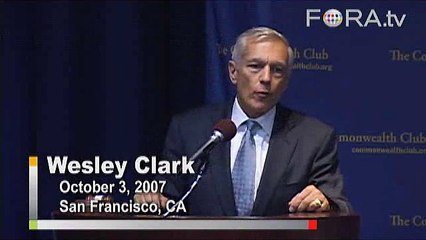 Wesley Clark on America's Foreign Policy 'Coup'