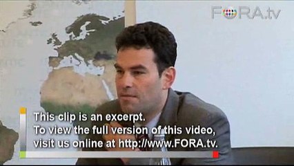 Michael Jacobson Discusses Sanctioning Iran