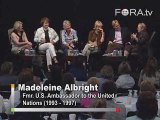 Madeleine Albright on Women in Politics