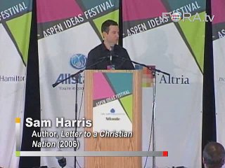 Sam Harris: Misconceptions About Atheism