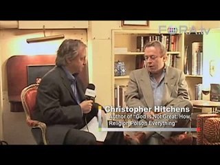 Christopher Hitchens in Conversation