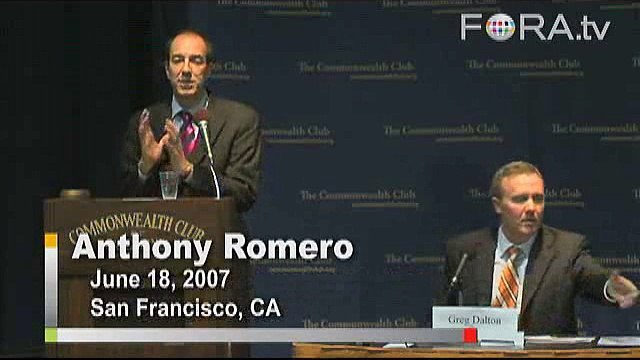 Anthony Romero: Is the ACLU a Liberal Organization?