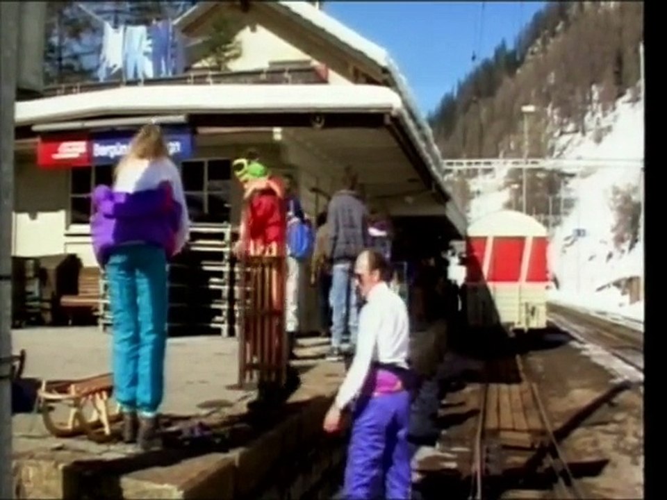 Die Albula Bahn - Ein grandioses Bahnerlebnis
