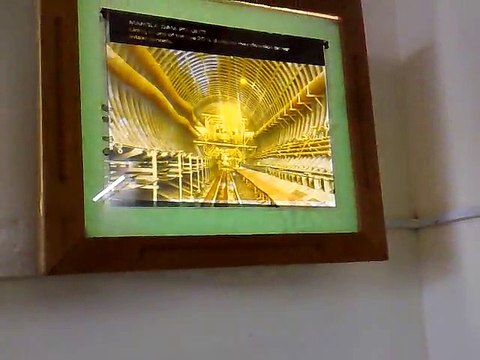 Mangla Dam museum inside view HD ,mangla fort