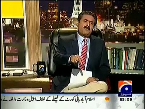Khabar naak 1 January 2015 - KhabarNaak 1st January On Geo News