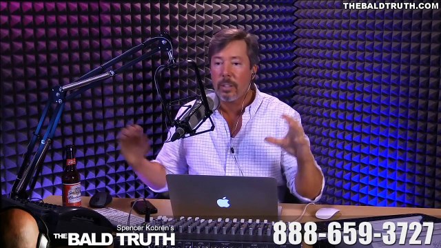 Spencer Kobren's The Bald Truth Ep. 112 - Future Hair Loss Treatments 12-30-14