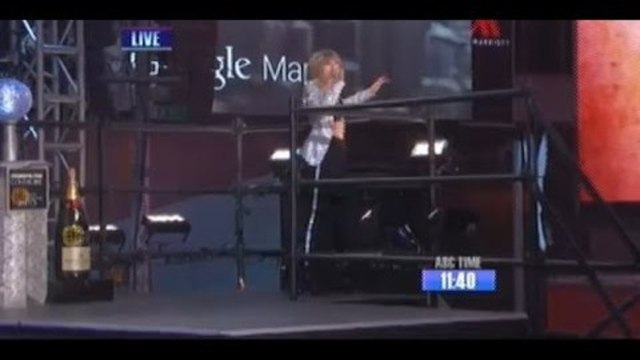 Taylor Swift Performance Dick Clark's 2015 NEW YEAR'S ROCKIN' EVE Nice Job thoughts