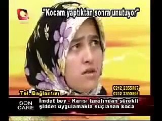 Sen olsan dövmez misin bu karıyı çok komik flash tv