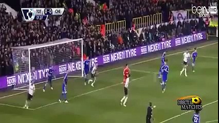 Tottenham vs Chelsea 53 All Goals & Highlights  EPL 01 01 2015 HD