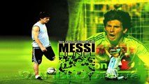 LIONEL MESSI - SKILLS, DRIBBLING & GOALS FIFA WORLD CUP 2014 - HOPE OF ARGENTINA