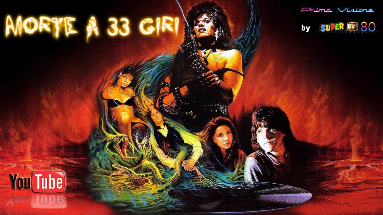 MORTE A 33 GIRI (1986) Film Completo