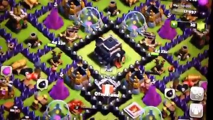 Selling my clash if clans account TH9 lvl 87