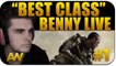 CoD AW: SMG "Best Class Setup" Benny Live #1 (Call of Duty Advanced Warfare Multiplayer)