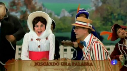 Angy en el especial Nochevieja "Un país de cuento" de Jose Mota