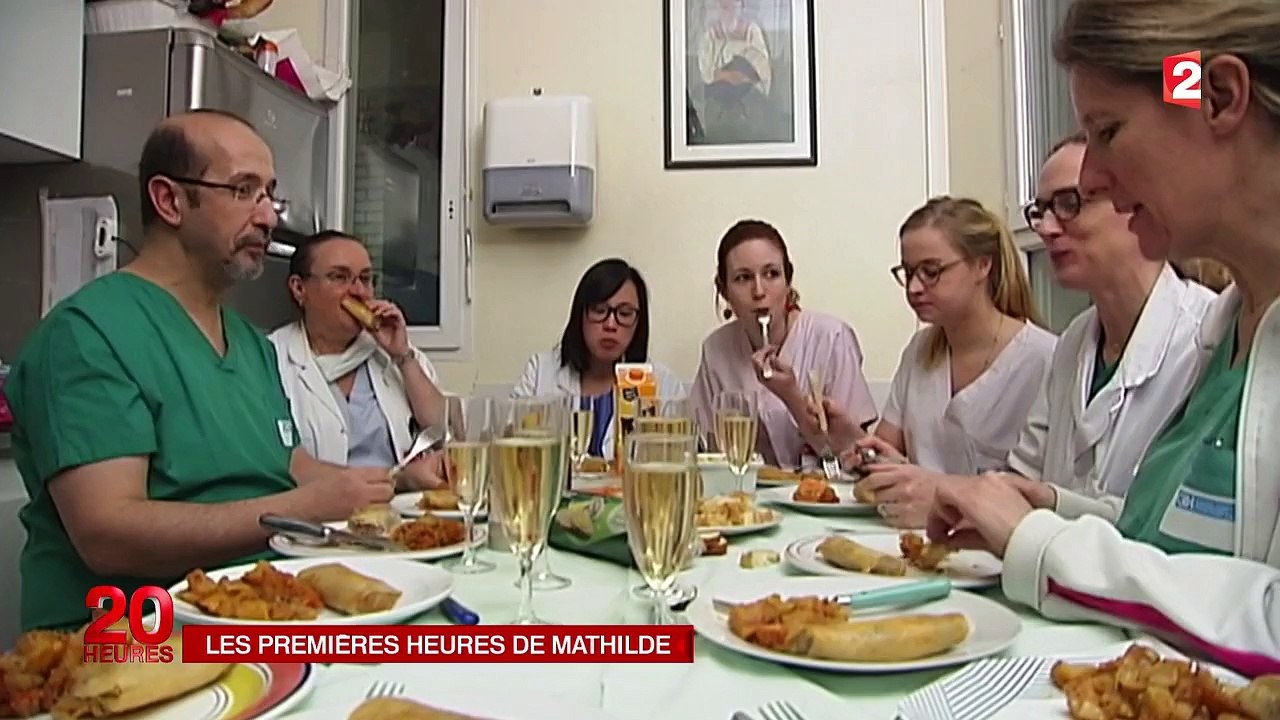 Mathilde : premier bébé de 2015