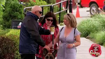 Blind Man Falls In Lake Funny