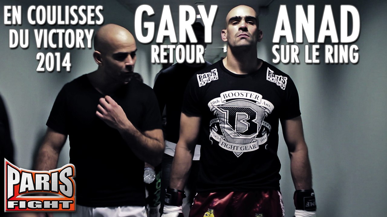 Kick-Boxing K1: GARY ANAD Retour sur le ring Victory 2014