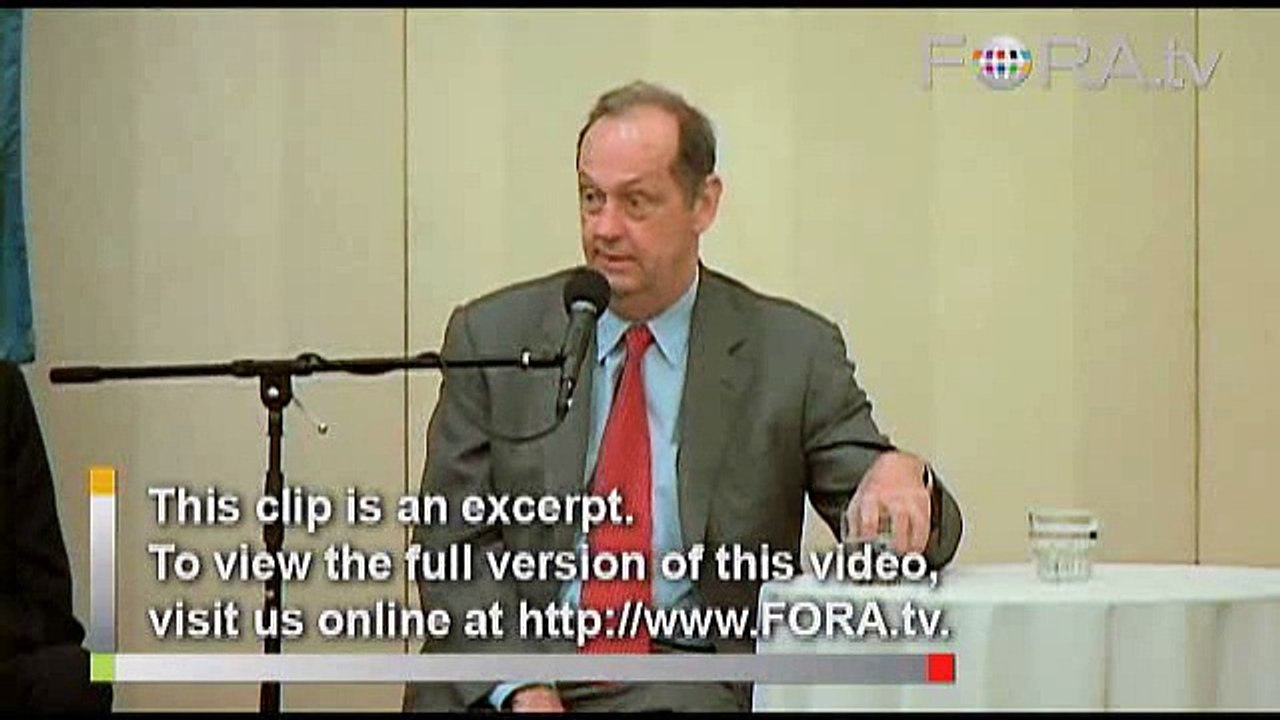 Bill Bradley on Money, Lobbyists, and Politics