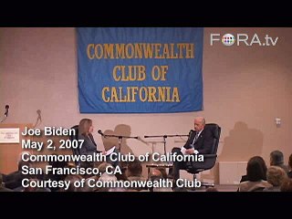 Joe Biden on Religion and Government