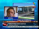 Brasil, defensora de los procesos de integración regional: Dos Santos