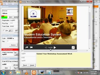 SDC LMS E-Workshop By Muhammad Khurram Baig
