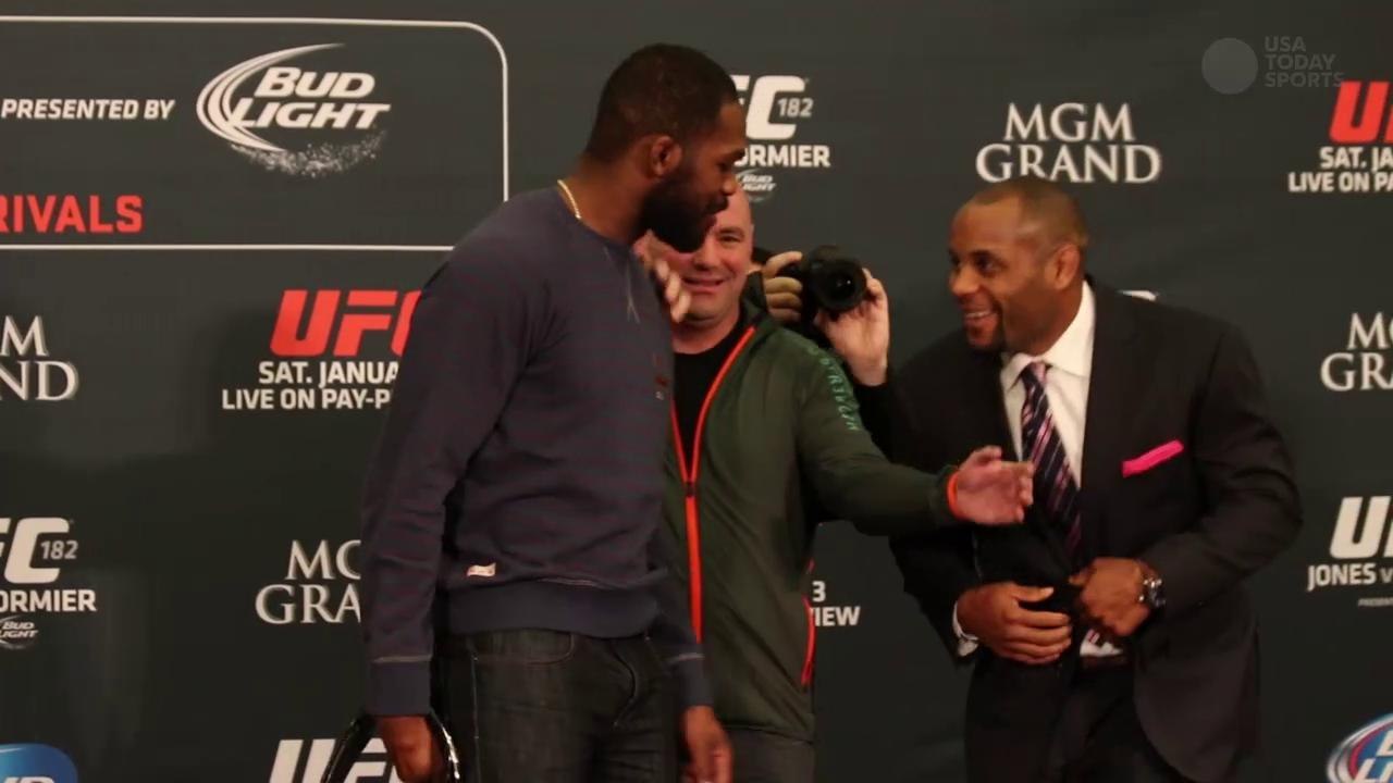 Dana White separates jawing Jon Jones and Daniel Cormier