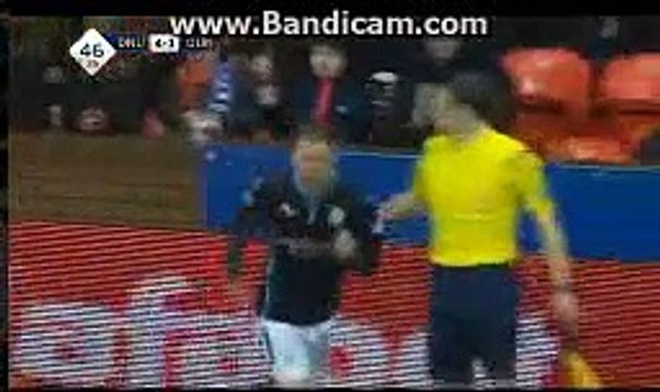 Dundee United 6 - 2 Dundee FC All Goals and Highlights 01.01.2015