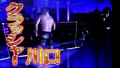 Crusher Kawaguchi vs. Justin Willis (IGF)