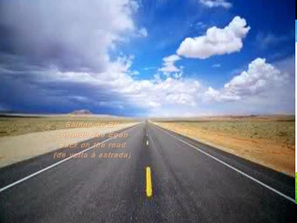 Joe Egan - Back On The Road