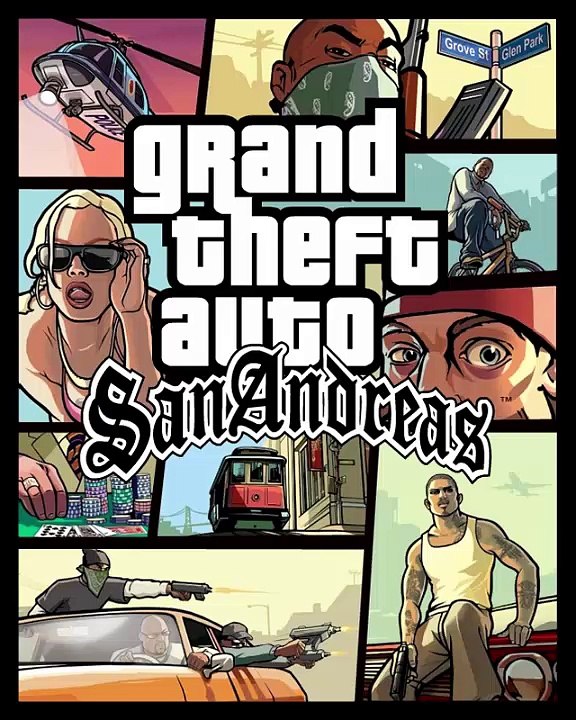 GTA SAN ANDREAS - LINK DO POBRANIA GRY