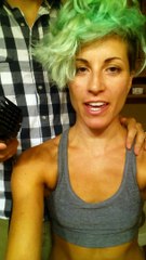 Husband Shaves Wife's Head