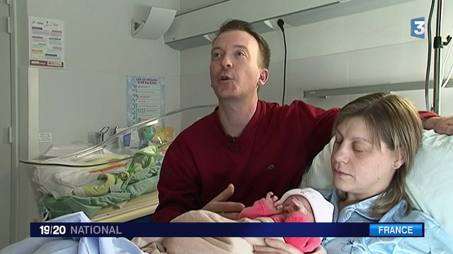 Les premiers bébés de 2015