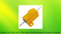 Gold Tone 25 Watt 20 Ohm Chasis Mounted Aluminum Housed Resistor Review