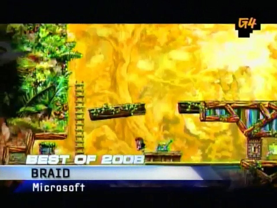 X-Play Awards 08 - (12.09.08) Best of 2008 Awards