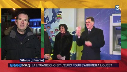 Les raisons politiques de l'arrivée de l'euro en Lituanie