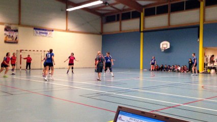 Match SF Coupe de France CHHP Authion (49) 29/11/2014 2