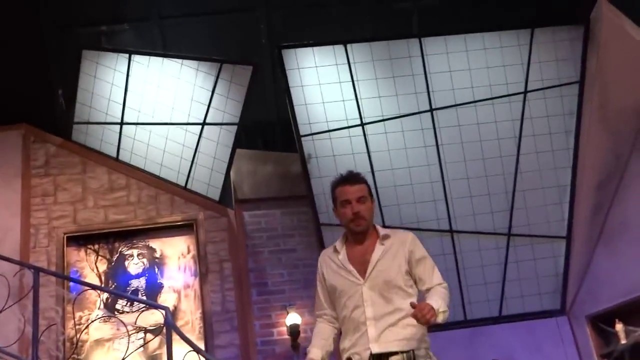 Pedro en saludo final Casa Fantasma (video de @miriamsalvu ) - 26 de Diciembre