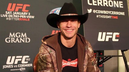 Donald Cerrone explains UFC's veto of his NYE Budweiser cart