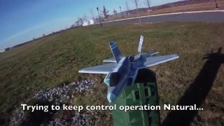 RCPowers F35v2 Short Landing Testing
