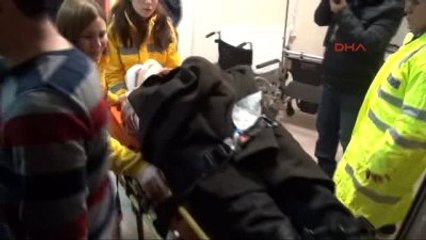 Sivas'ta Yolcu Otobüsü Devrildi: 51 Yaralı