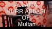 Allama Hurr Abbasi Introduction Hazrat e ABBAS ALAMDAR a.s