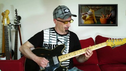 GUITAR COUNTRY FAMILLY