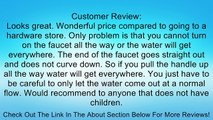 Basin Mixer Waterfall Tap Lavatory Faucet ,Oil Rubbed Bronze Finish Ys2425 Review