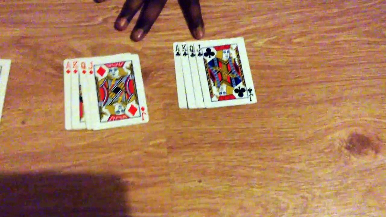 Magic Card Tricks: Brothers and SIsters