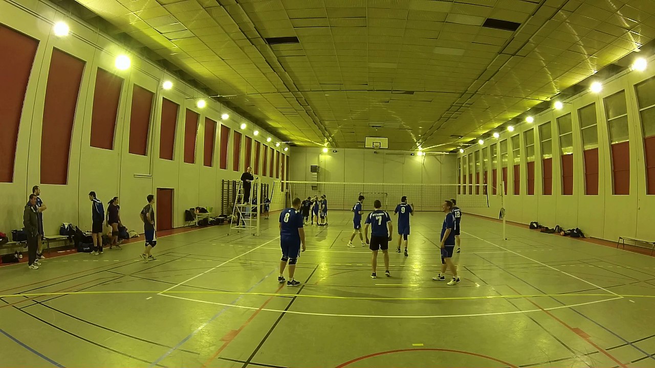 Massalia FSGT 1 vs Massalia FSGT 2 - Set 2