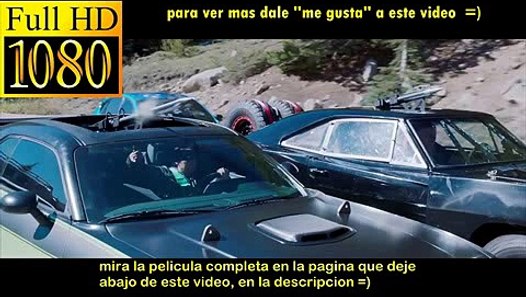 rapido y furioso 7 pelicula completa en español - video ...