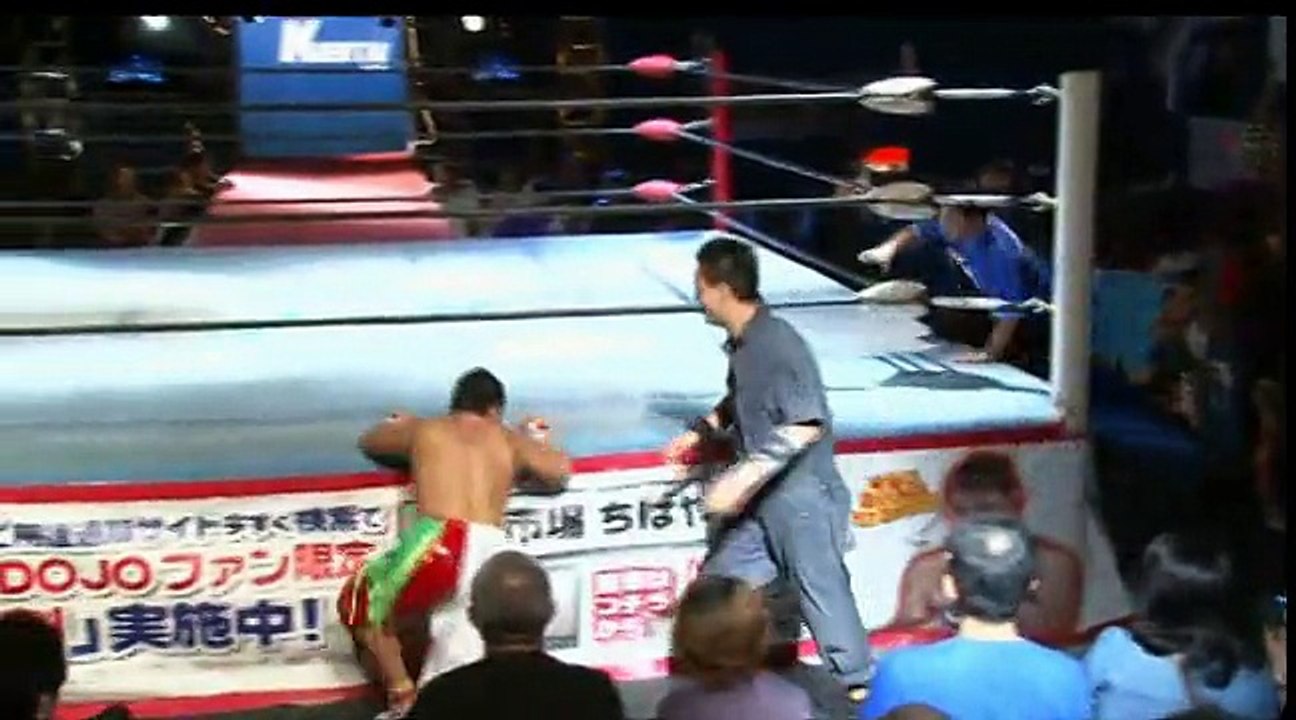 Kaji Tomato vs. Kunio Toshima