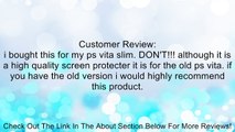 CE Compass Clear LCD Screen Protector Cover Guard For Sony PS Vita Playstation Vita Review