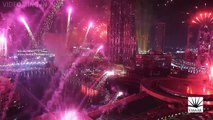 Fireworks Burj Khalifa New Years 2015 In Dubai Full HD(videoming.in)