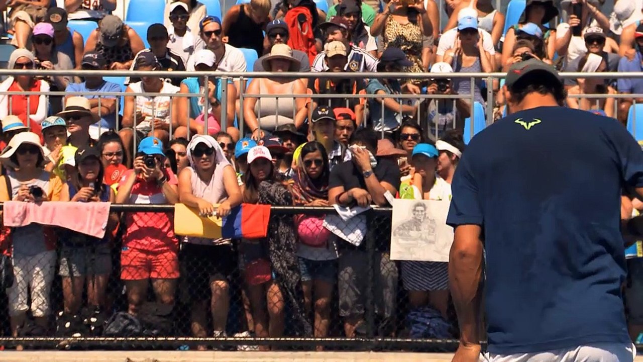 Djokovic heaps praise on rival Nadal